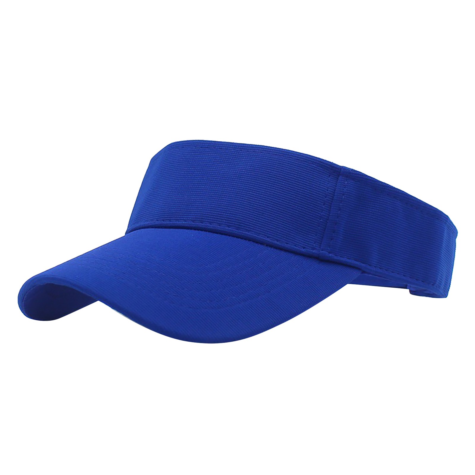 thumbnail image 2 of Gorra de béisbol con visera ajustable para mujer/hombre - Gorra deportiva transpirable de algodón, visera curvada, talla única para circunferencias de cabeza de 21,5"-23", 2 of 2